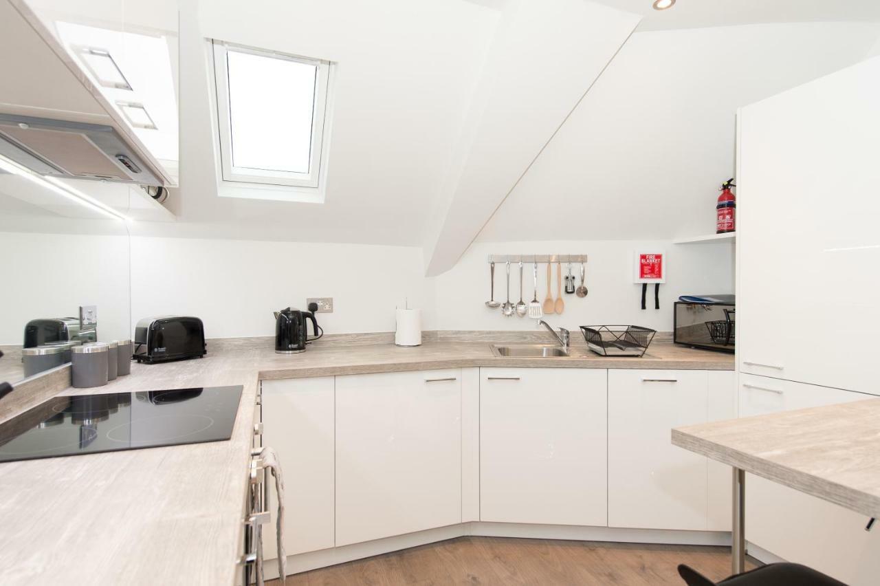 Franklin Rise By Harrogate Serviced Apartments Exterior foto